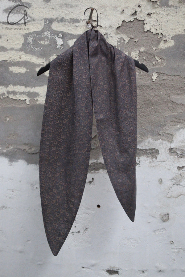 AVIVA JIFEI XUE 25 Spring and Summer Narrow Scarf AJX-SS25-NS-IPPBPP-YH Printed